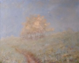 Tušená pěšina  40x50